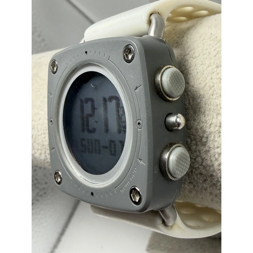 Nike WC0070 Mettle Drill New Battery Digital Watch‎ 40MM 9